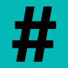 Hashtag Everything Lite ícone