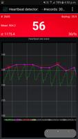 PPG Heartbeat Detector Ekran Görüntüsü 1
