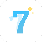 Go 7 -combining 2048 game أيقونة