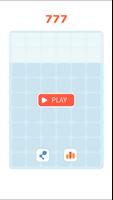 Go 7 -combining 2048 game الملصق