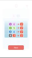Go 7 -combining 2048 game تصوير الشاشة 3
