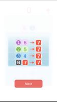 Go 7 -combining 2048 game imagem de tela 3