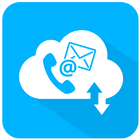 آیکون‌ Sync Contacts Cloud