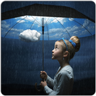 Rain Photo Frames simgesi