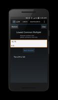 برنامه‌نما Lowest Common Multiple! عکس از صفحه