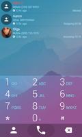 ExDialer Mountain Haze Theme постер