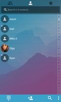 ExDialer Mountain Haze Theme скриншот 1