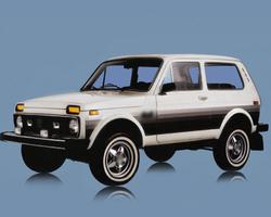 Themes VAZ Lada Niva ảnh chụp màn hình 3
