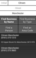 Phone Directory UK Affiche
