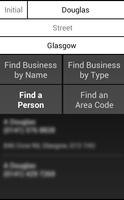 Phone Directory UK capture d'écran 1