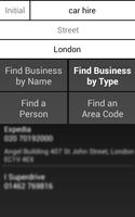 Phone Directory UK capture d'écran 2
