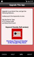 Keyword Density Lite screenshot 3