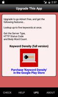 Keyword Density Lite capture d'écran 3