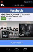 Mike & Kory syot layar 1