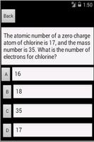 Grade 12 Chemistry Review الملصق