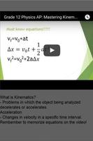 AP Physics: Kinematics screenshot 1
