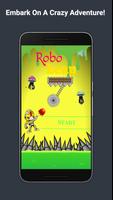 Robo Leap -  Space Adventure Affiche