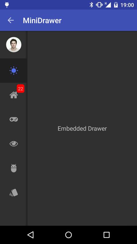 MaterialDrawer Sample APK ダウンロード- 無料 ライブラリ&デモ アプリ Android ... MaterialDrawer Sample APK ダウンロード- 無料 ライブラリ&デモ アプリ Android ...