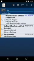 ToDo Task Manager -Pro captura de pantalla 4