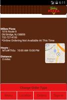 Mike's Pizza Affiche