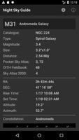 Night Sky Guide ảnh chụp màn hình 1