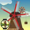 Windmill Live wallpaper