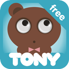 Tony The Bear Wallpaper Free icône