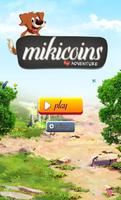 Hungry Miki - Coins Adventure 截图 1