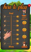 Hungry Miki - Coins Adventure 截图 2