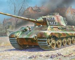 Wallpapers Heavy tank Tiger screenshot 3