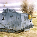 APK Wallpapers Heavy tank A7V