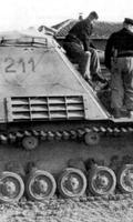 Wallpapers Tank gun Marder II Affiche
