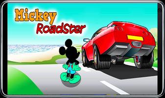 Mickey RoadSter Race Adventure постер
