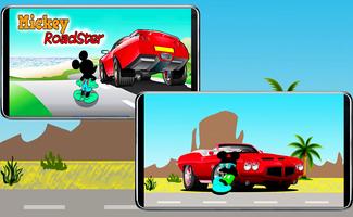 Mickey RoadSter Race Adventure скриншот 1