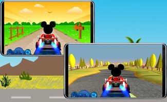 Mickey RoadSter Race Adventure скриншот 2