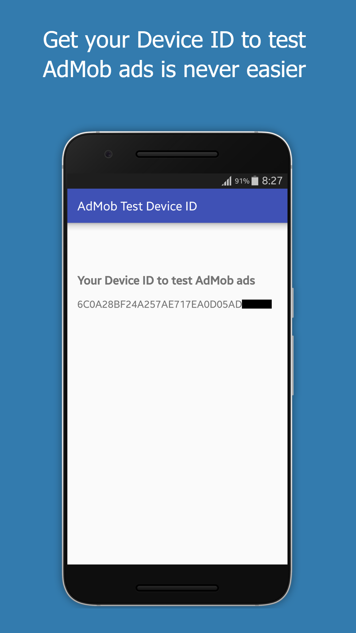 AdMob Test Device ID for Android - APK Download - 