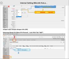 Internal Setting Mikrotik KwLampung capture d'écran 1