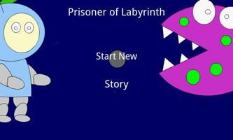 Prisoner of Labyrinth ポスター
