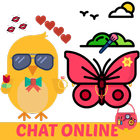mikuu - Chat Online icône