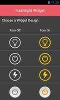 Flashlight Widget screenshot 2