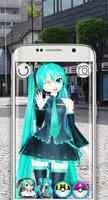 AR Dancer Vocaloid Girl Anime Hatsune Miku স্ক্রিনশট 1