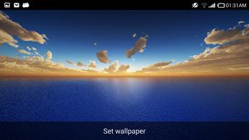Panoramic Skies Live Wallpaper اسکرین شاٹ 3