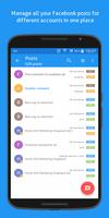 BLU Admin Facebook Auto-poster اسکرین شاٹ 1