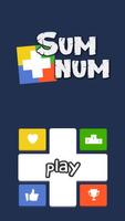 SumNum -Simple & fun math game Affiche