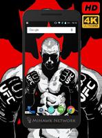 Georges St Pierre UFC Wallpaper โปสเตอร์