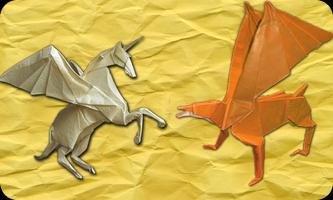 Origami paper craft (video)  1 syot layar 1