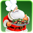 Christmas salad recipe photo icon