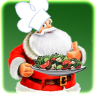 Christmas salad recipe photo icône
