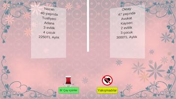 Evlilik Oyunu captura de pantalla 2