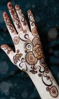 Eid Mehndi Designs 2016 постер